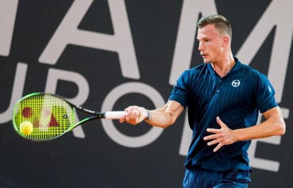 Davis Cup: België treft Hongarije in kwalificaties