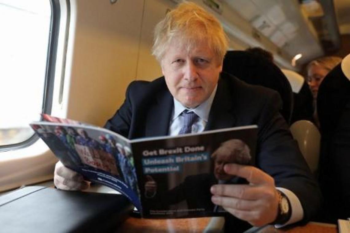 Johnson wil Brexit-stemming voor Kerstmis