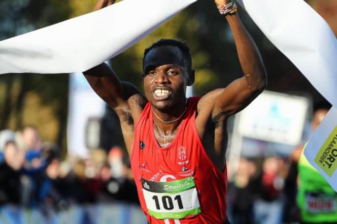 CrossCup Roeselare:Isaac Kimeli pakt de zege