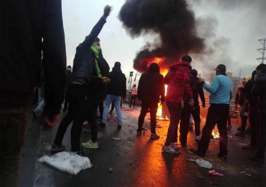 Zeven doden bij nieuwe protesten in Irak