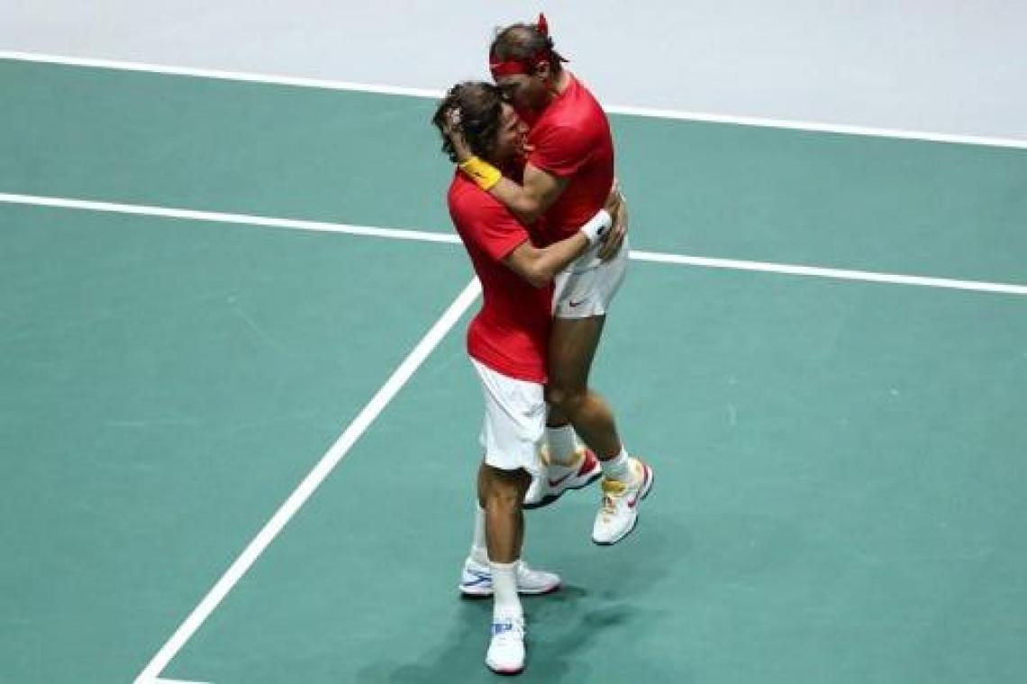 Davis Cup - Spanje naar finale na winst tegen Groot-Brittannië