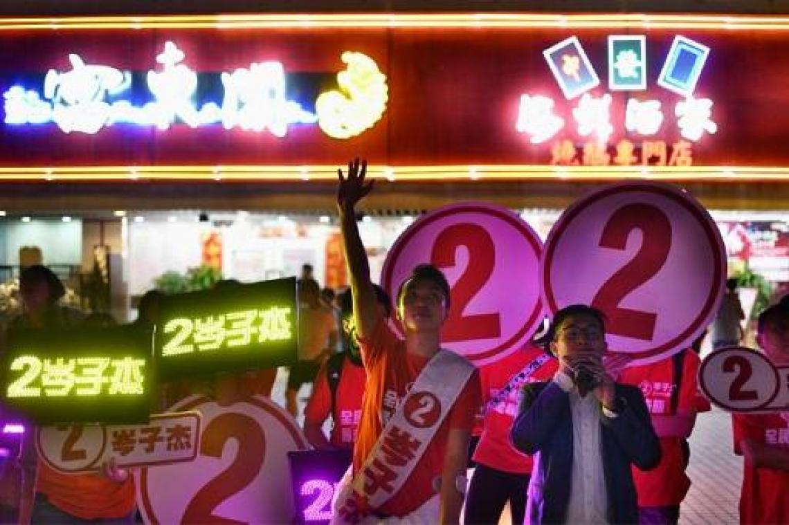 Stembureaus in Hongkong gesloten