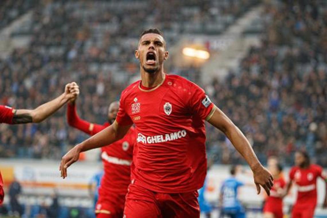 Antwerp pakt op de valreep een punt bij AA Gent