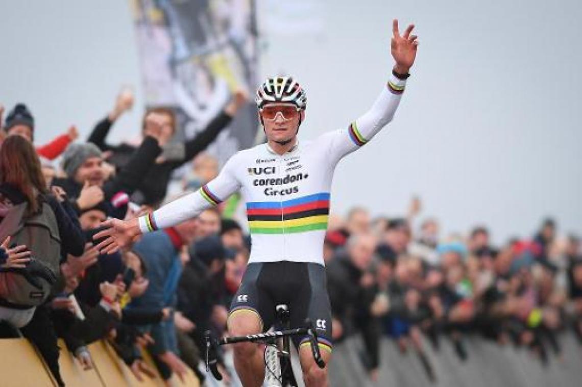 Mathieu van der Poel komt "dicht bij topconditie"