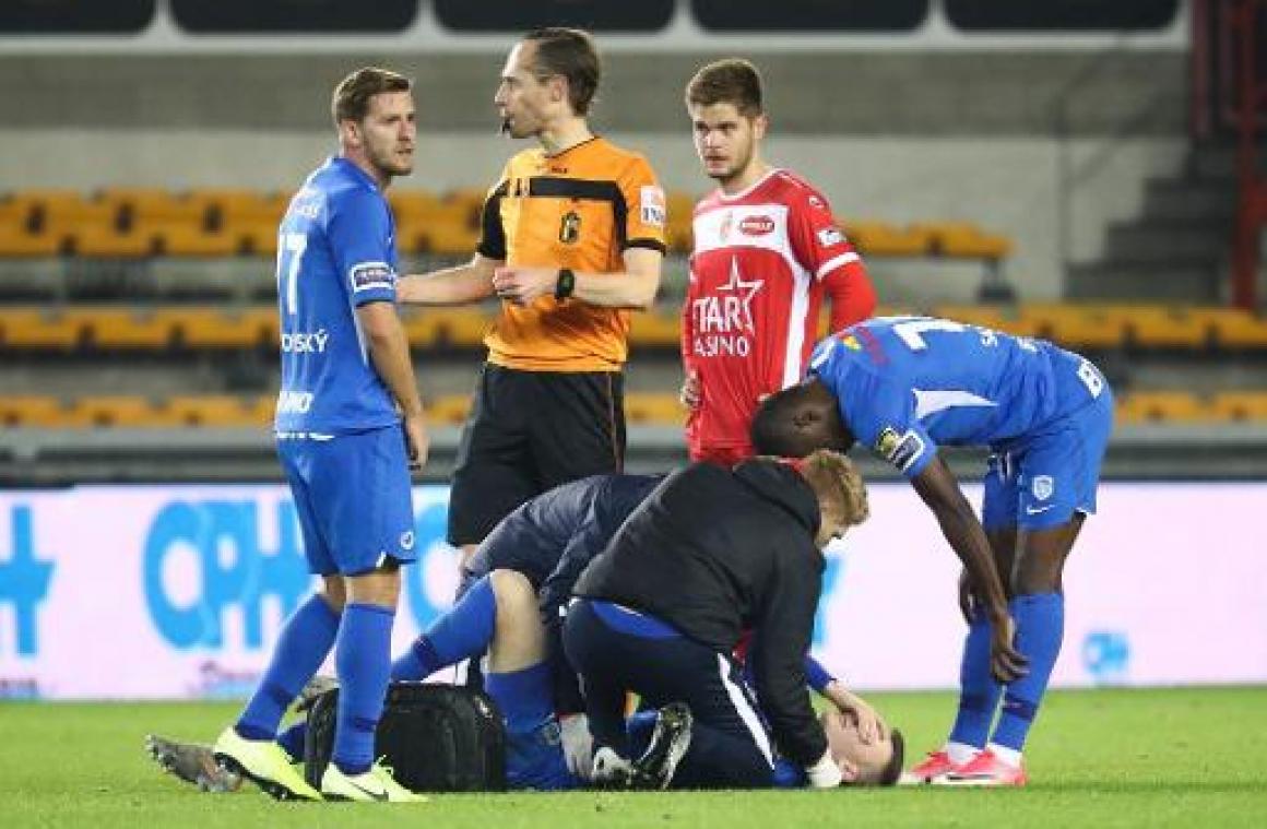 Bryan Heynen mist de rest van het seizoen met een kruisbandletsel