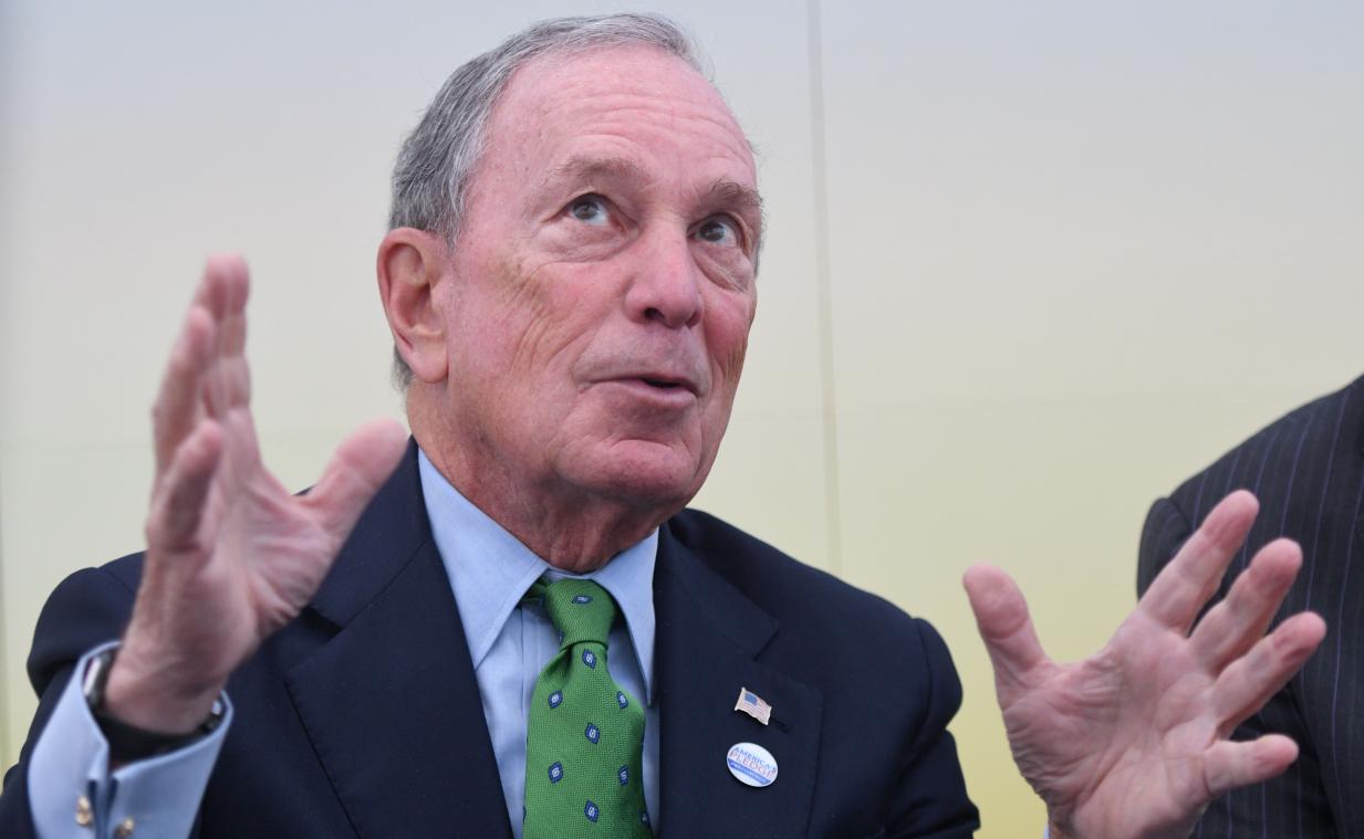 Bloomberg doet officieel gooi naar presidentschap: "Trump is bedreiging voor ons land"