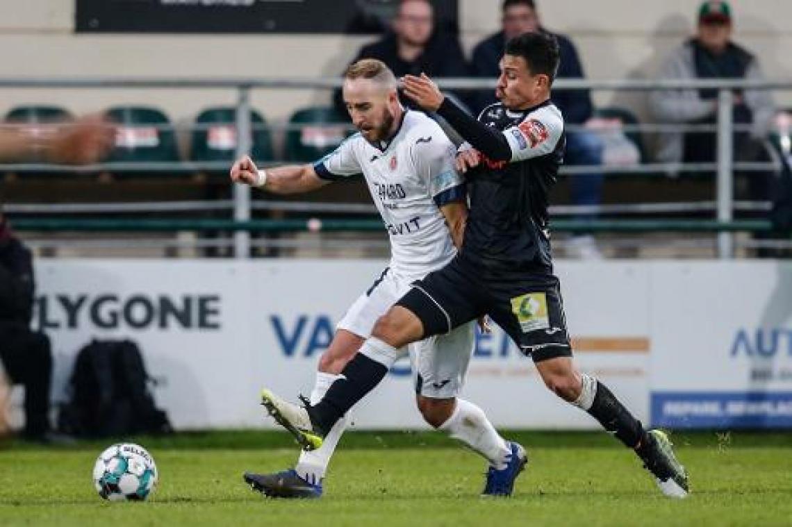 Proximus League - Virton en Roeselare schieten niets op met gelijkspel