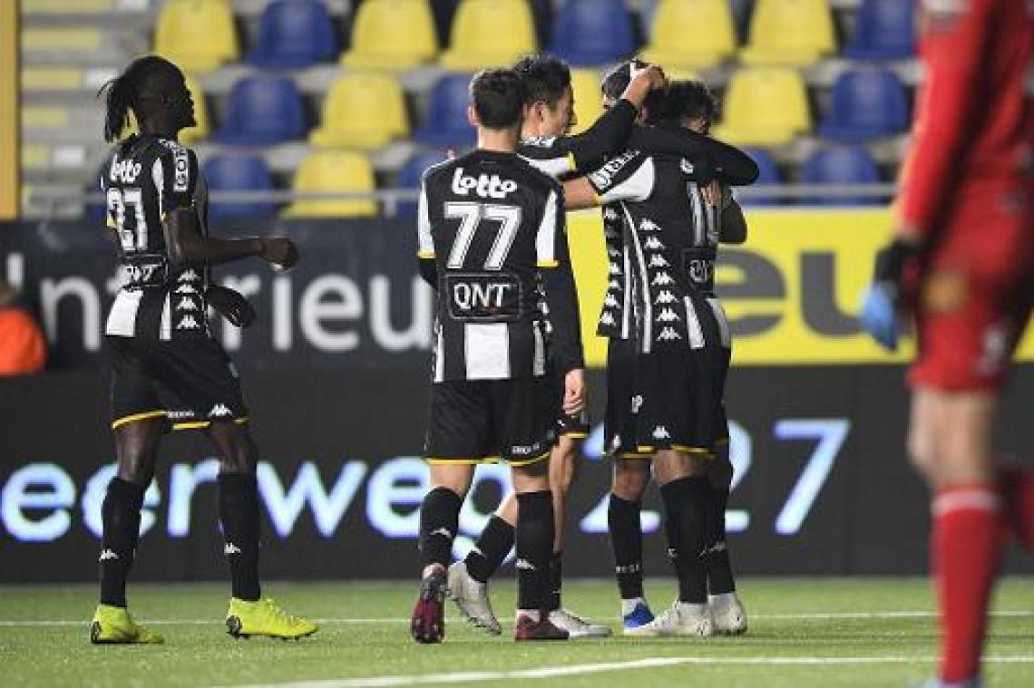 Jupiler Pro League - Charleroi graait de volle buit mee op Stayen