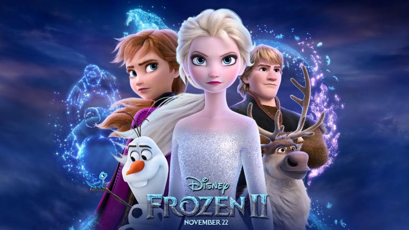 'Frozen 2' haalt 325 miljoen euro binnen tijdens openingsweekend