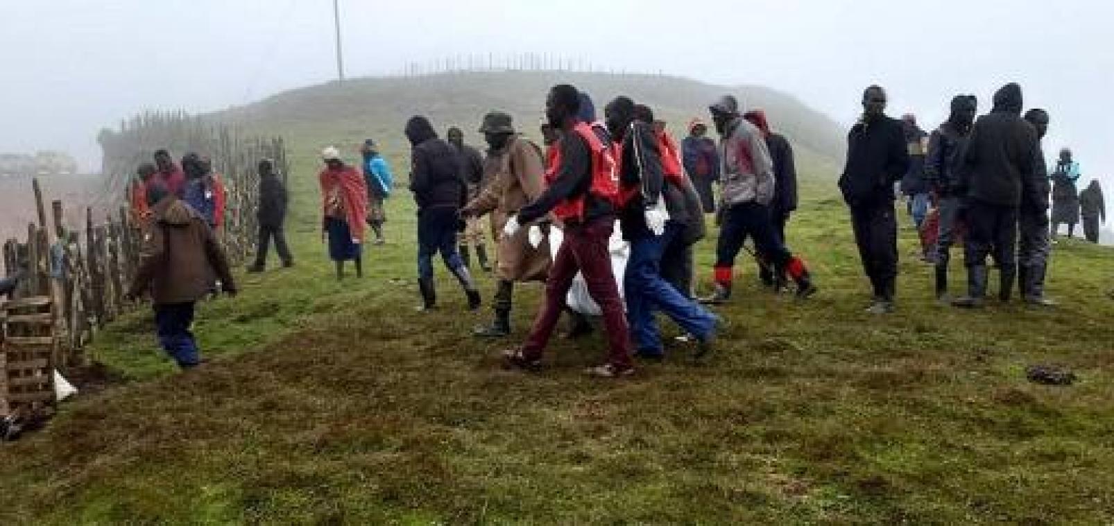 Al 52 doden door aardverschuivingen en overstromingen in Kenia