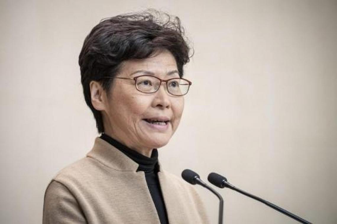 Peking steunt leider van Hongkong ondanks electoraal verlies