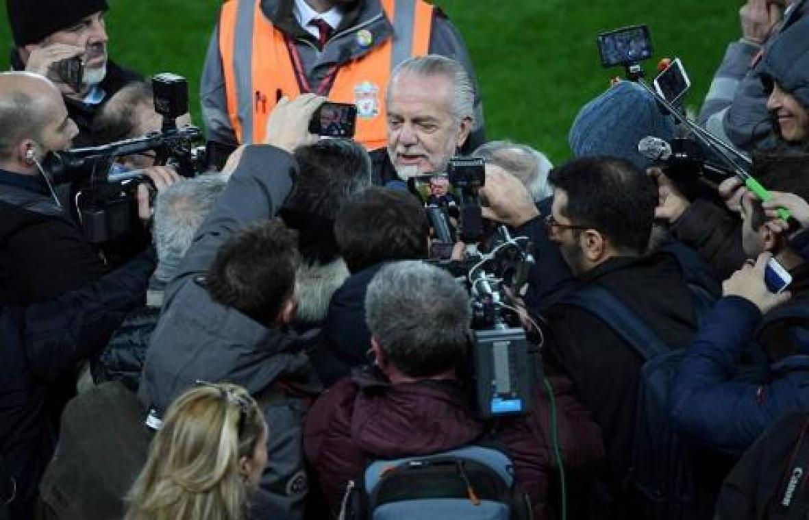 Napoli-voorzitter haalt uit naar spelers na muiterij