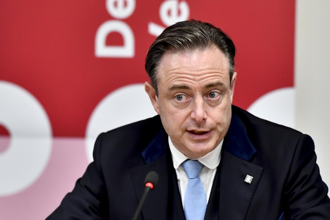 De Wever woedend op Open Vld: "Ongelooflijk dom en niet correct"