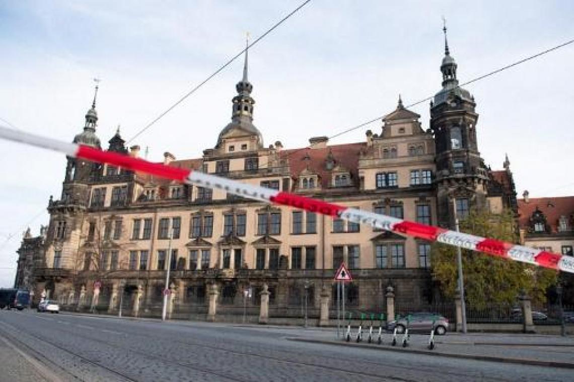 Waarde van gestolen goederen in museum Dresden "niet te becijferen"