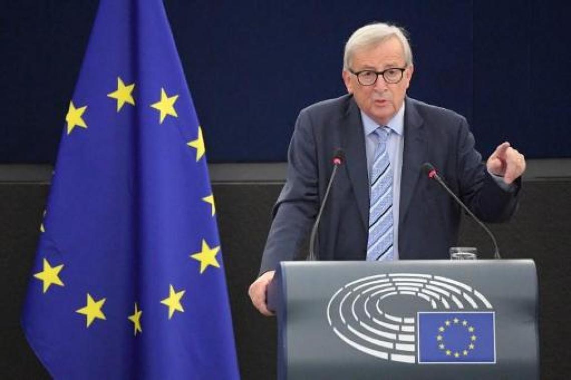 Europees Commissievoorzitter Juncker opnieuw aan de slag