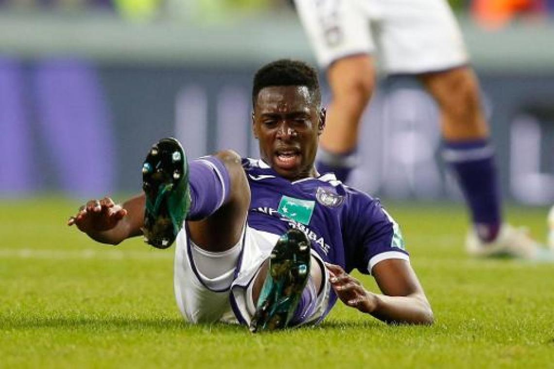 Anderlecht verlengt contract Sambi Lokonga tot 2023