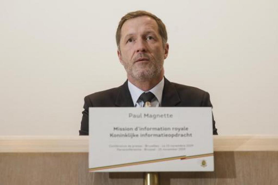Magnette: "Het is meer dan tijd om te slagen"