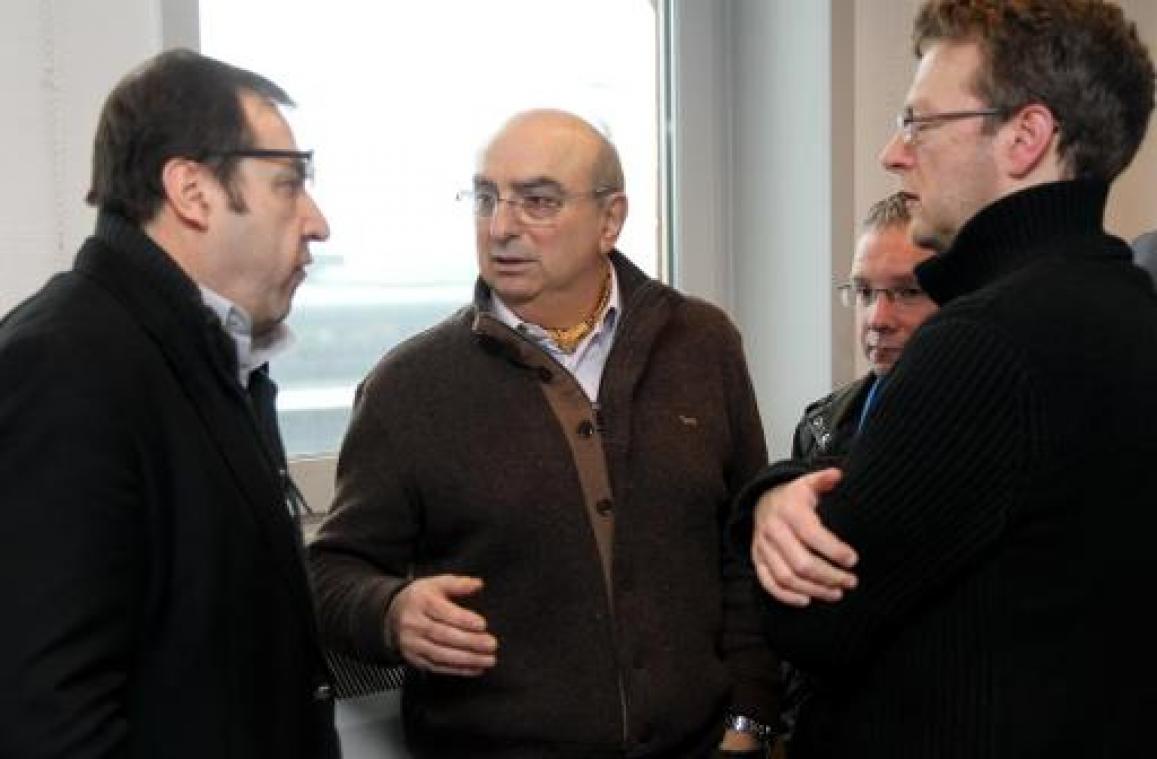 Voormalig vakbondsman wordt waarschijnlijk nieuwe baas van Charleroi Airport