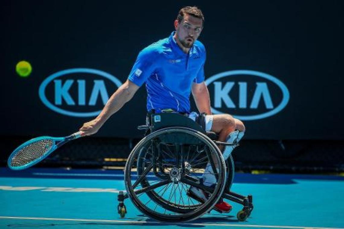 Joachim Gérard verliest dubbelfinale op Master