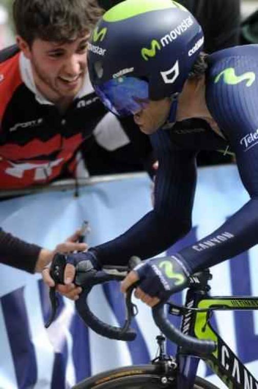 Ion Izagirre wint proloog van Ronde van Romandië