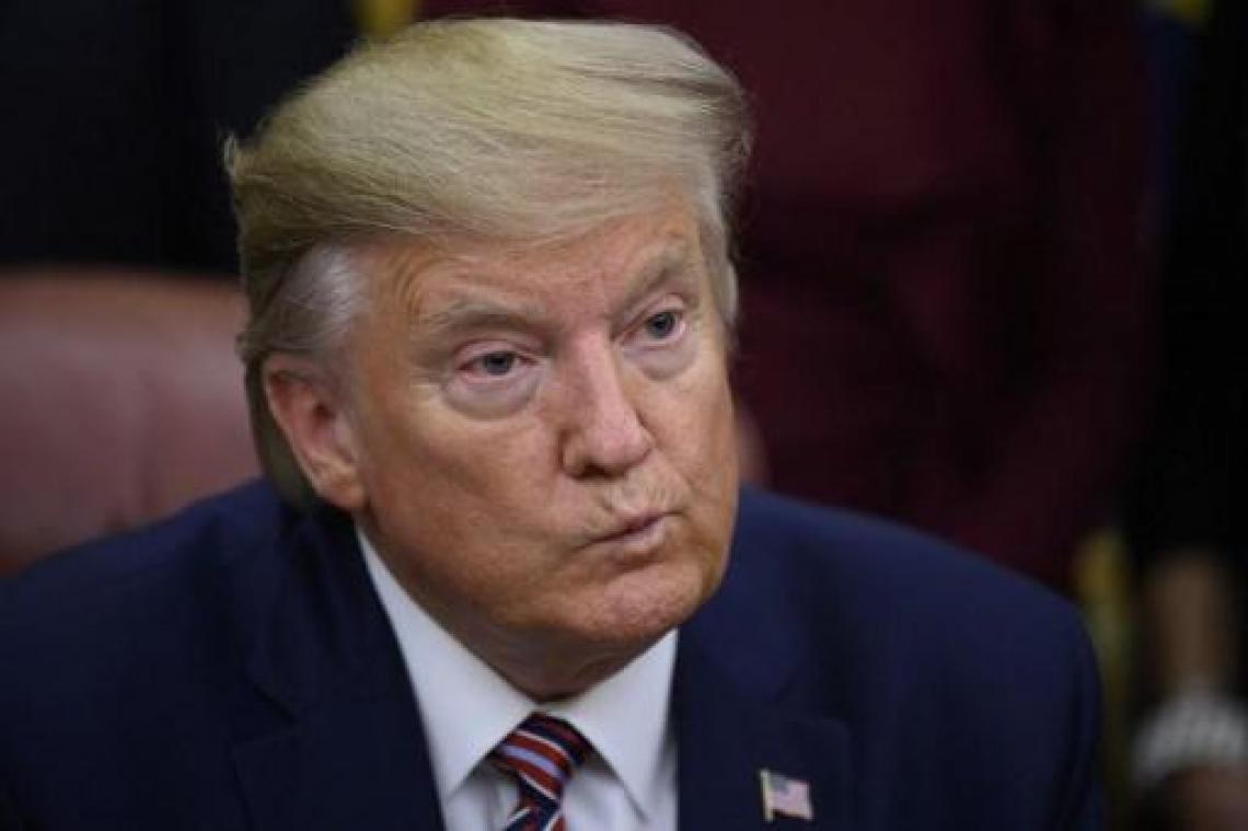 Trump moet belastinggegevens voorlopig niet vrijgeven