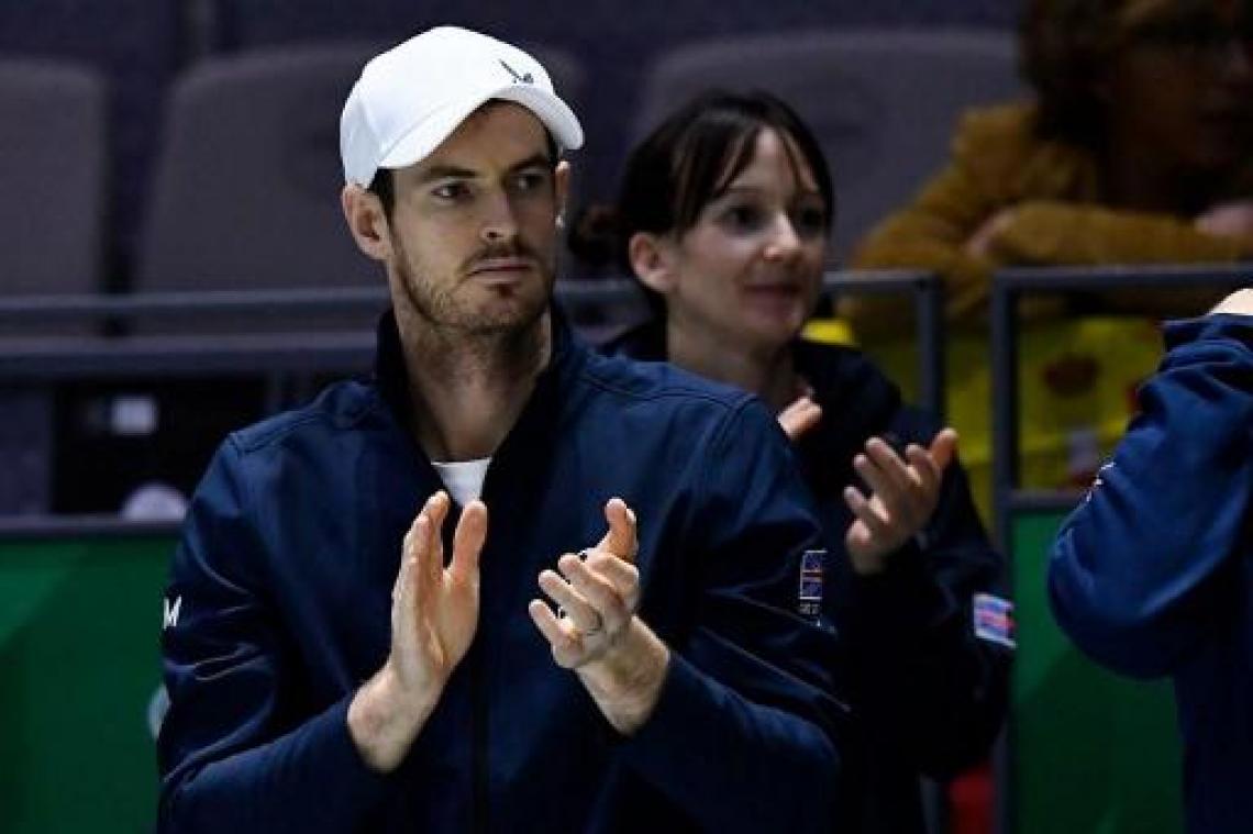 Australian Open - Andy Murray blikt vooruit naar 2020: "Grote heuptest in Melbourne"