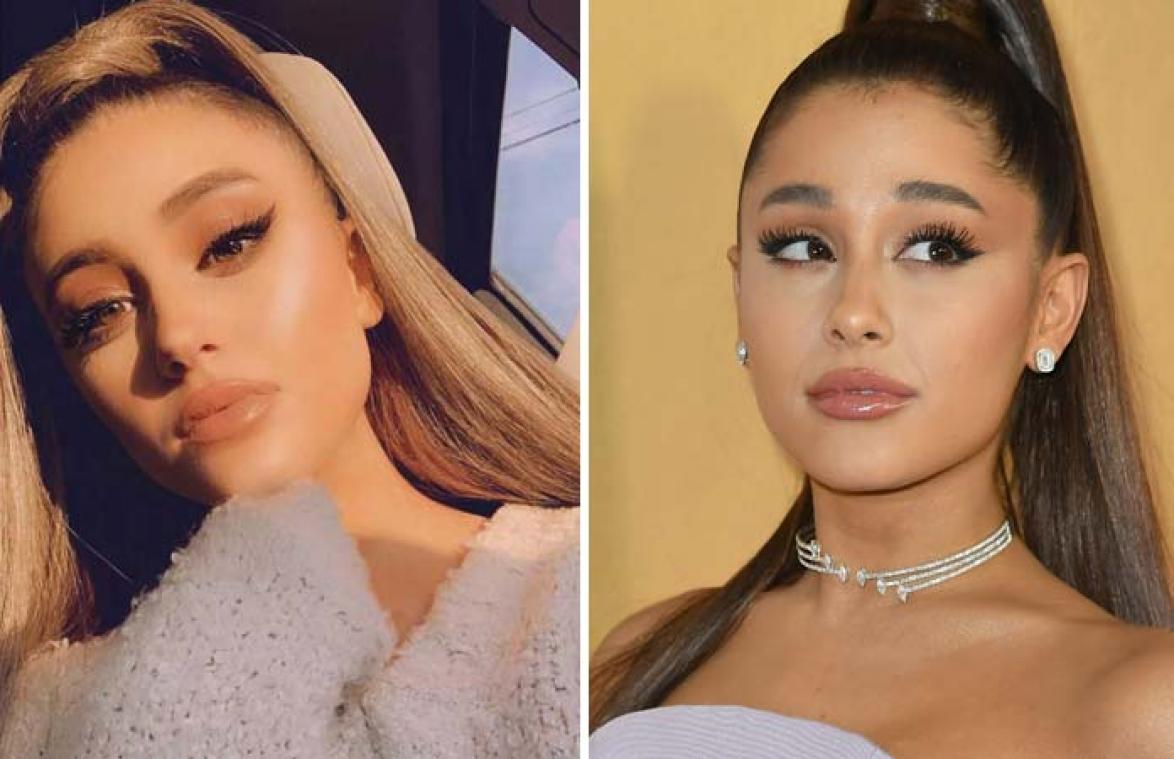 15-jarig meisje lijkt zo hard op Ariana Grande dat zelfs zij er schrik van heeft