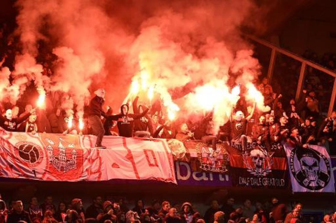 Jaar geen pyro of match achter gesloten deuren voor Antwerp: "Klap voor fans"
