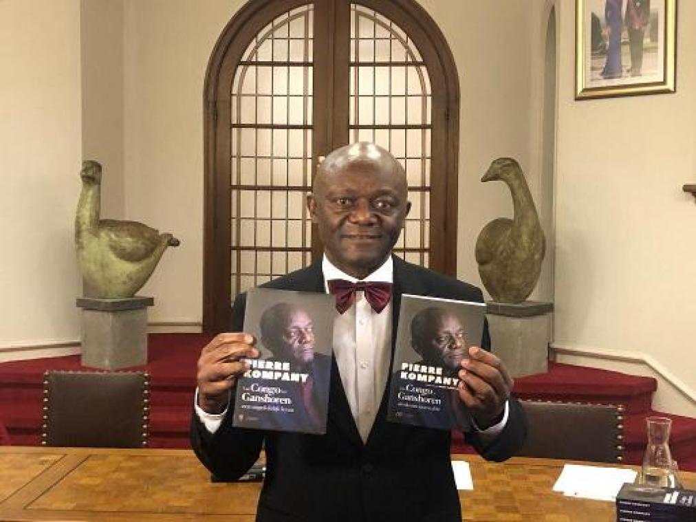 Pierre Kompany krijgt eredoctoraat aan de Vrije Universiteit Brussel