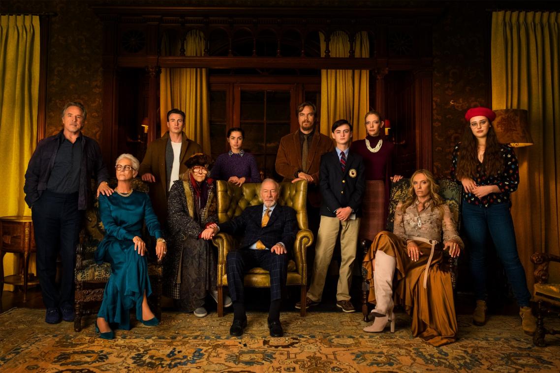 MOVIES. Regisseur Rian Johnson speelt Cluedo in 'Knives Out'