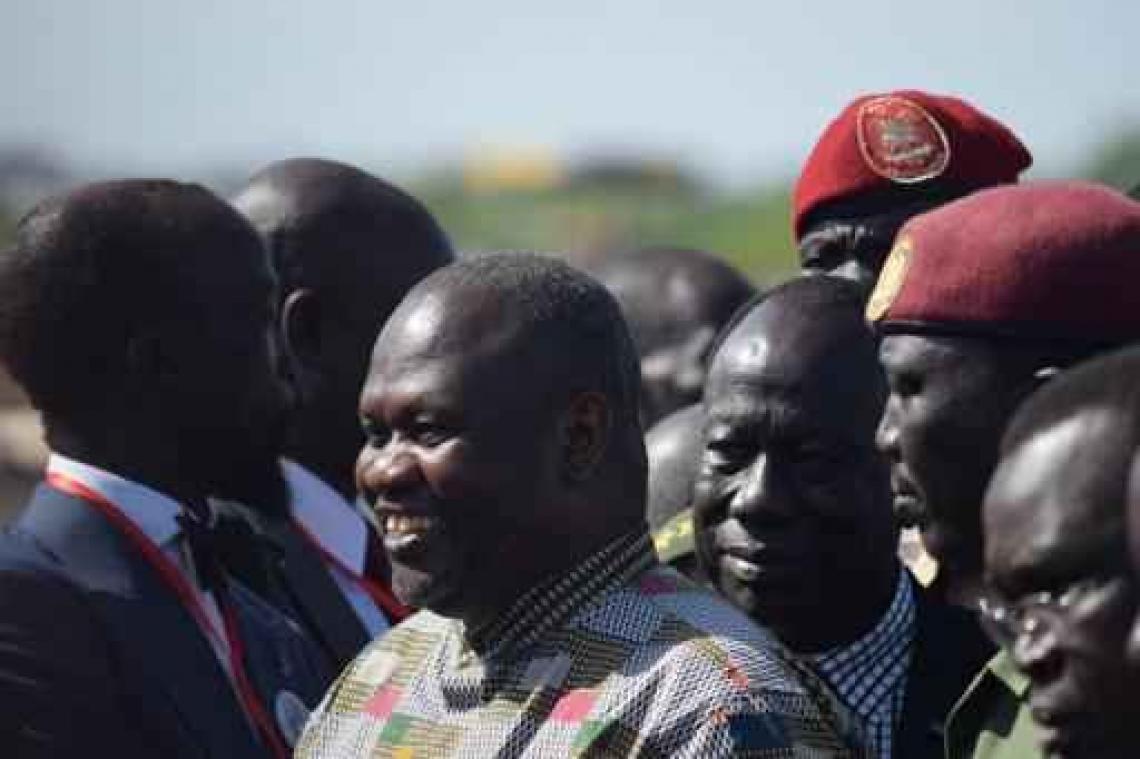Rebellenleider Riek Machar opnieuw vicepresident van Zuid-Soedan