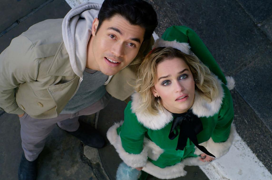 MOVIES. 'Last Christmas': Een hutsepot van vergezochte ideeën