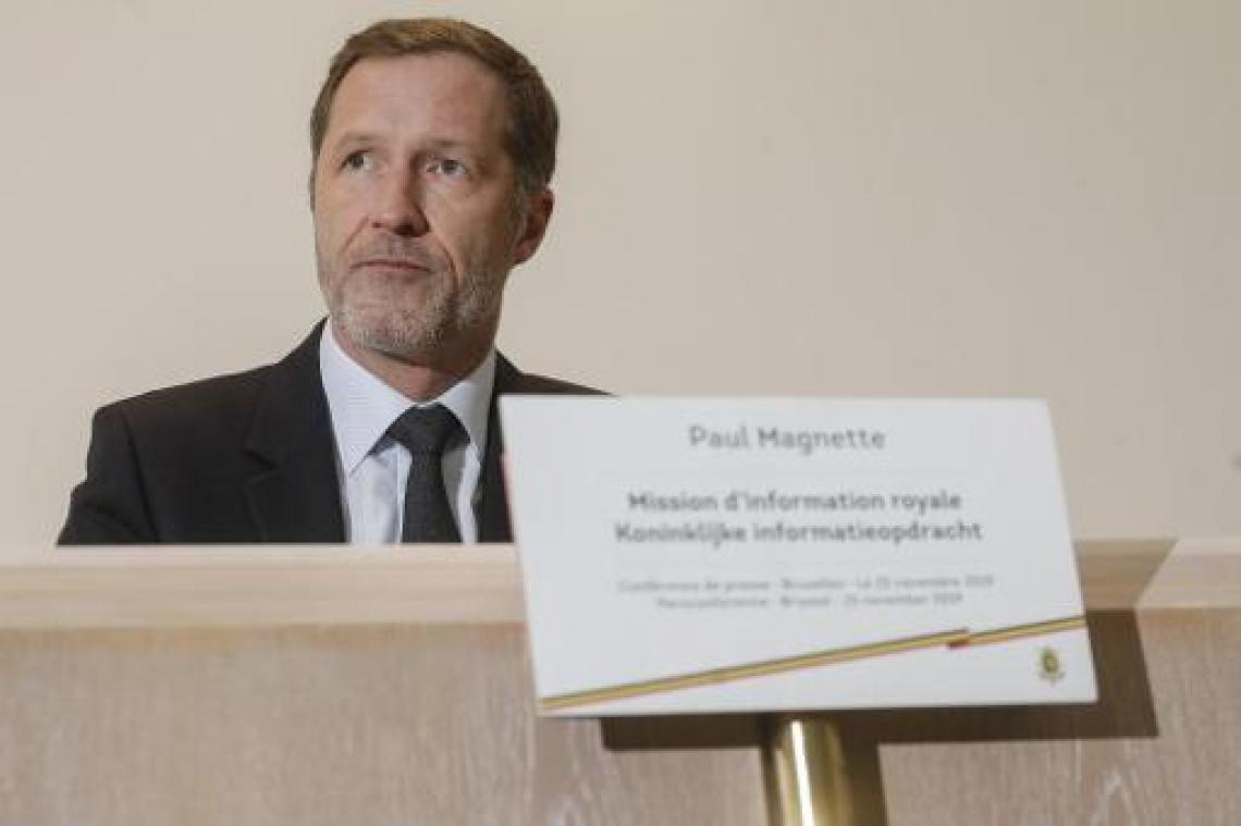 Paul Magnette gaat voor volledige tewerkstelling in 2030