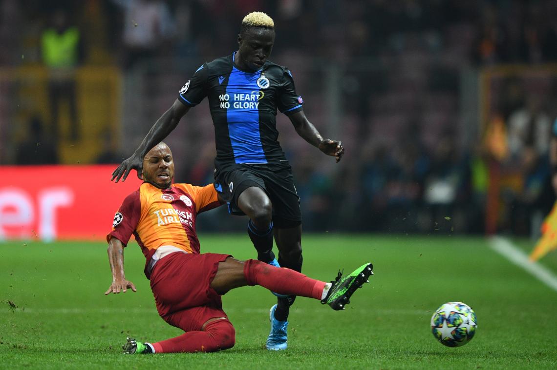 Diatta redt moedig Club Brugge in slotfase
