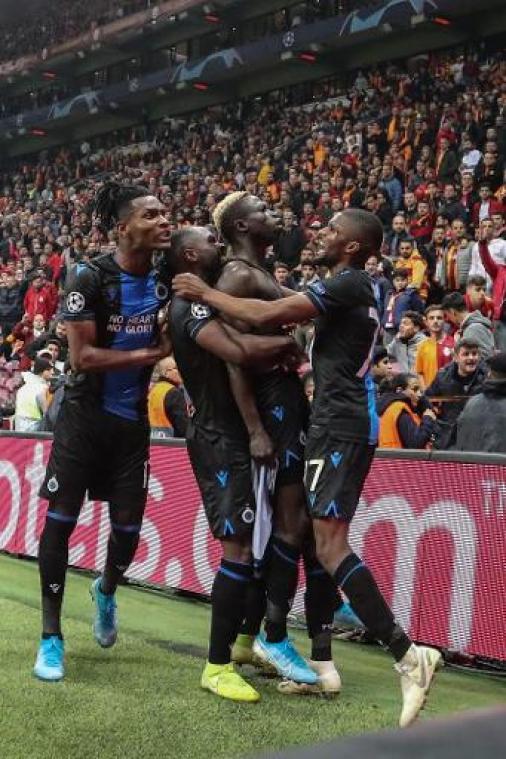 Champions League - Diatta bezorgt Club Brugge met late goal draw bij Galatasaray