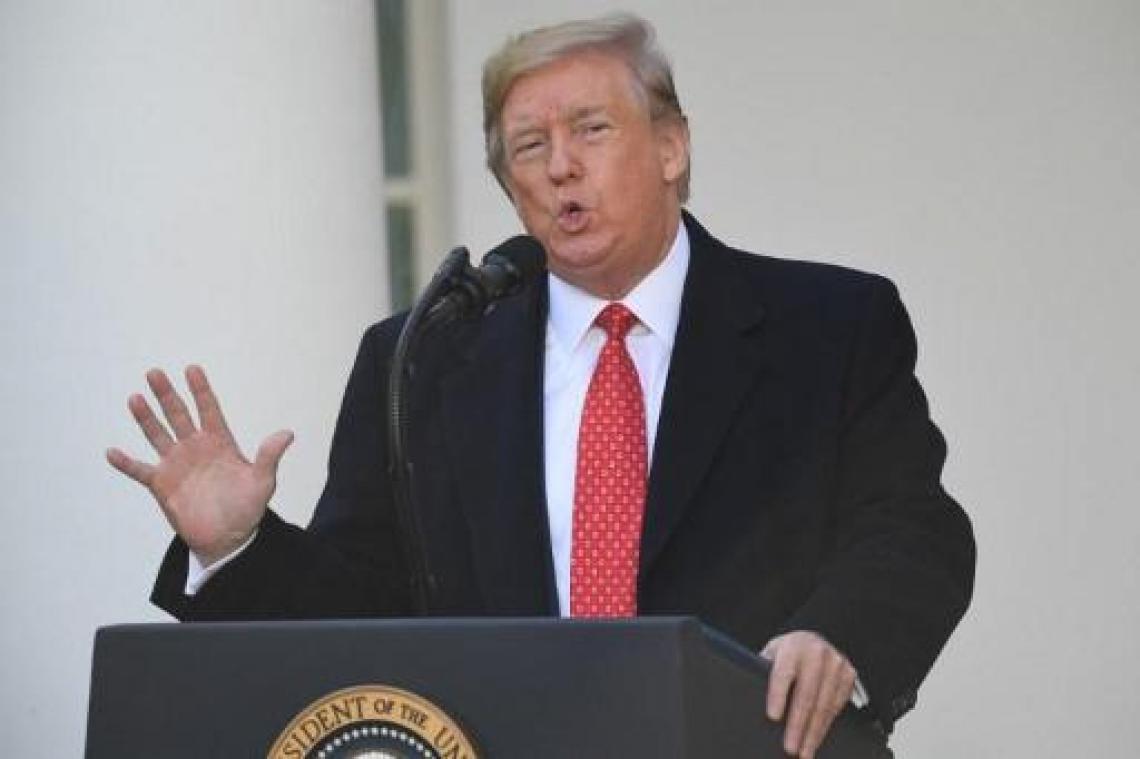 Impeachmentonderzoek tegen Trump - Trump mag zich volgende week komen verdedigen tijdens hoorzitting