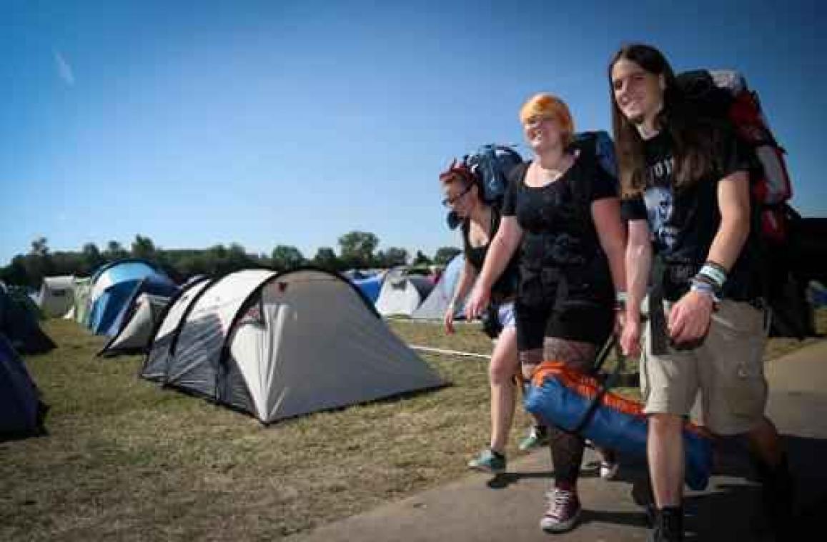 Rotselaar, Haacht en festivalorganisator Werchter akkoord betaling campings en parkings