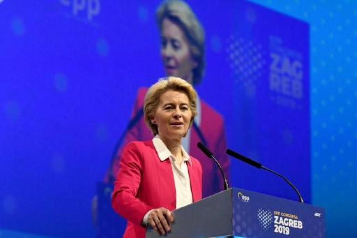 Commissie-von der Leyen kan straks op steun Europees Parlement rekenen