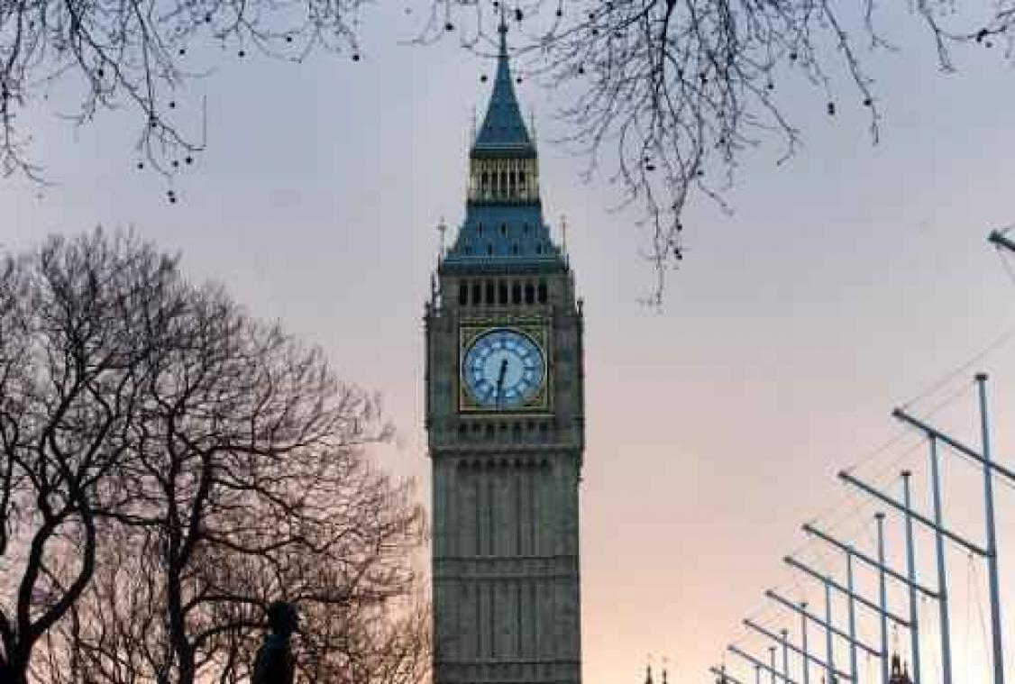 Big Ben ligt enkele maanden stil