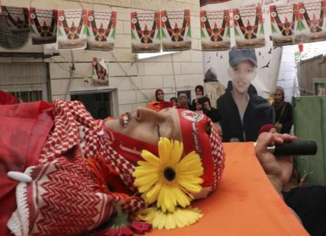 Israël gaat lichamen Palestijnse aanvallers niet meer teruggeven