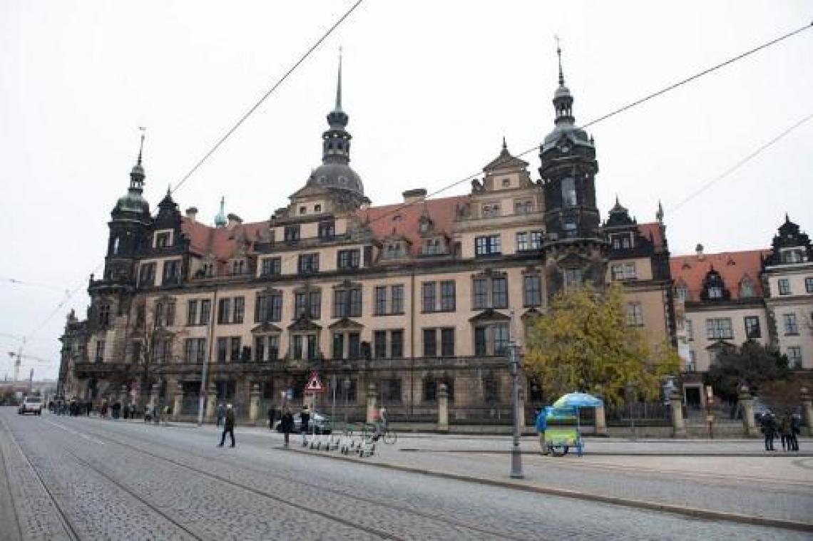 Inbraak schattenmuseum Dresden: politie gaat uit van vier daders