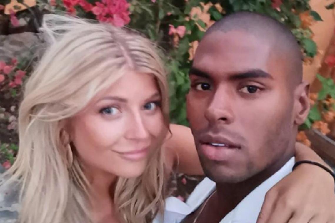 Aleksandra en Denzel uit 'Love Island' zijn dan toch niet uit elkaar