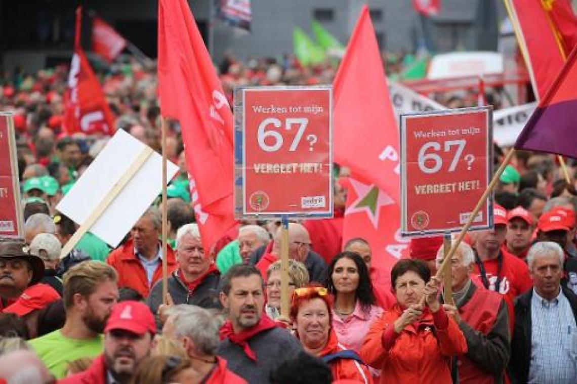Effectieve pensioenleeftijd in België nog steeds bij laagste van OESO