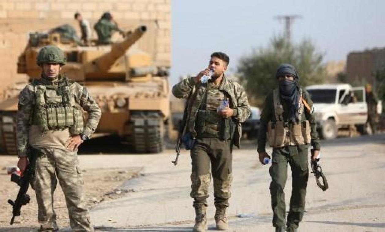 Human Rights Watch stelt executie van burgers in Turkse "veiligheidszone" aan de kaak