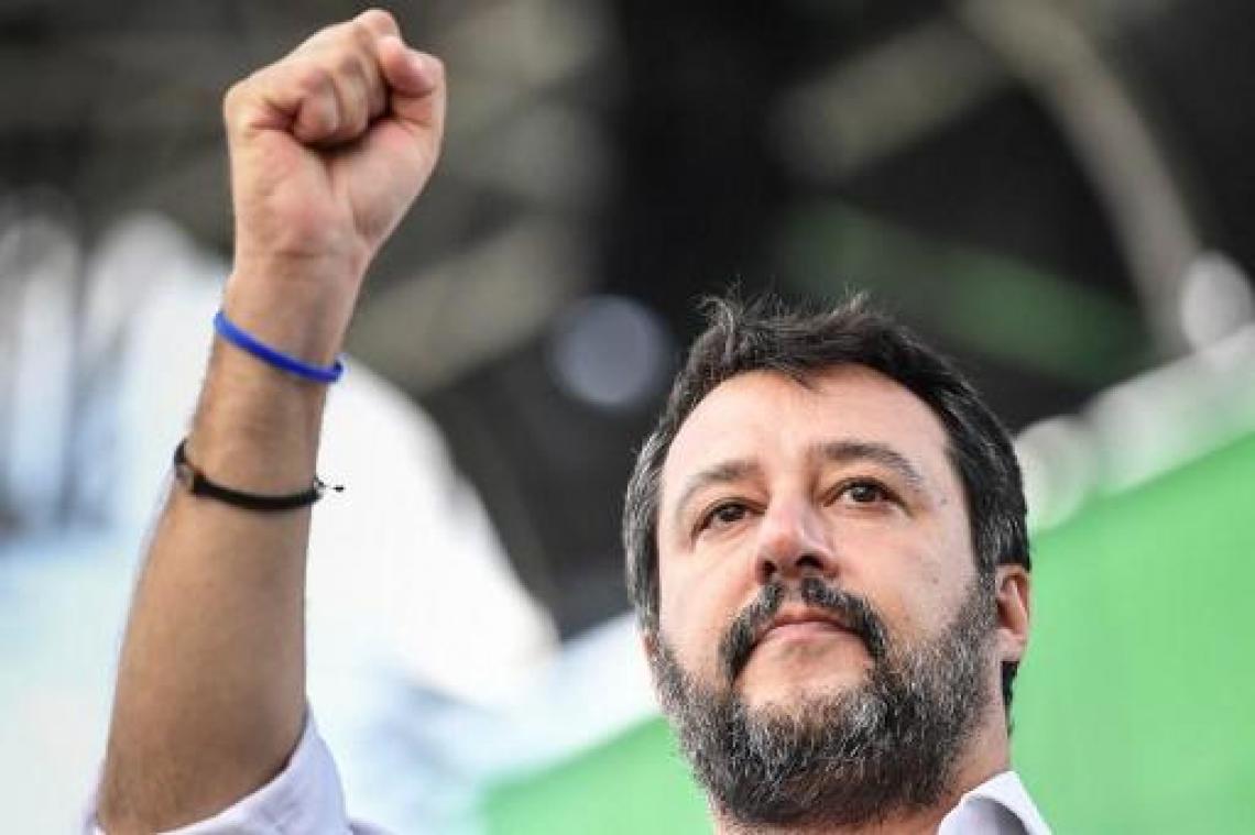 Antwerps protest gepland tegen komst Salvini