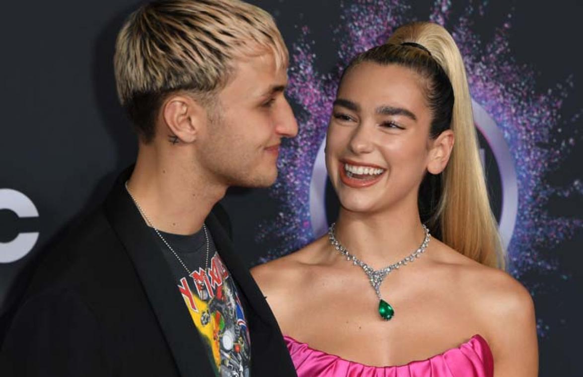 Dua Lipa waarschuwt haar vriend: "Durf me niet te bedriegen, want dan..."