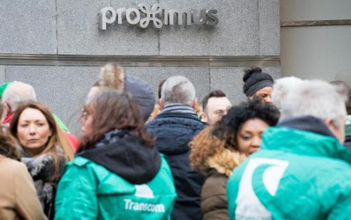 Proximus duwt herstructtureringsplan door en benoemt nieuw CEO