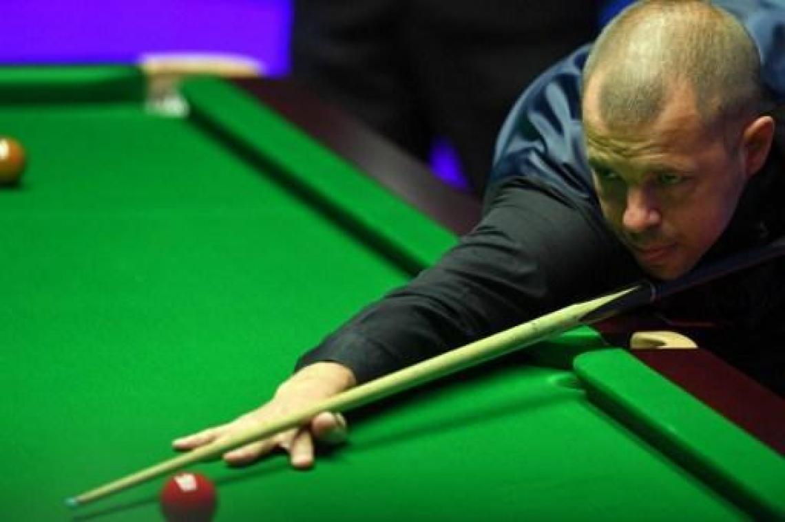 UK Championship snooker: Barry Hawkins pot 147 maximum weg
