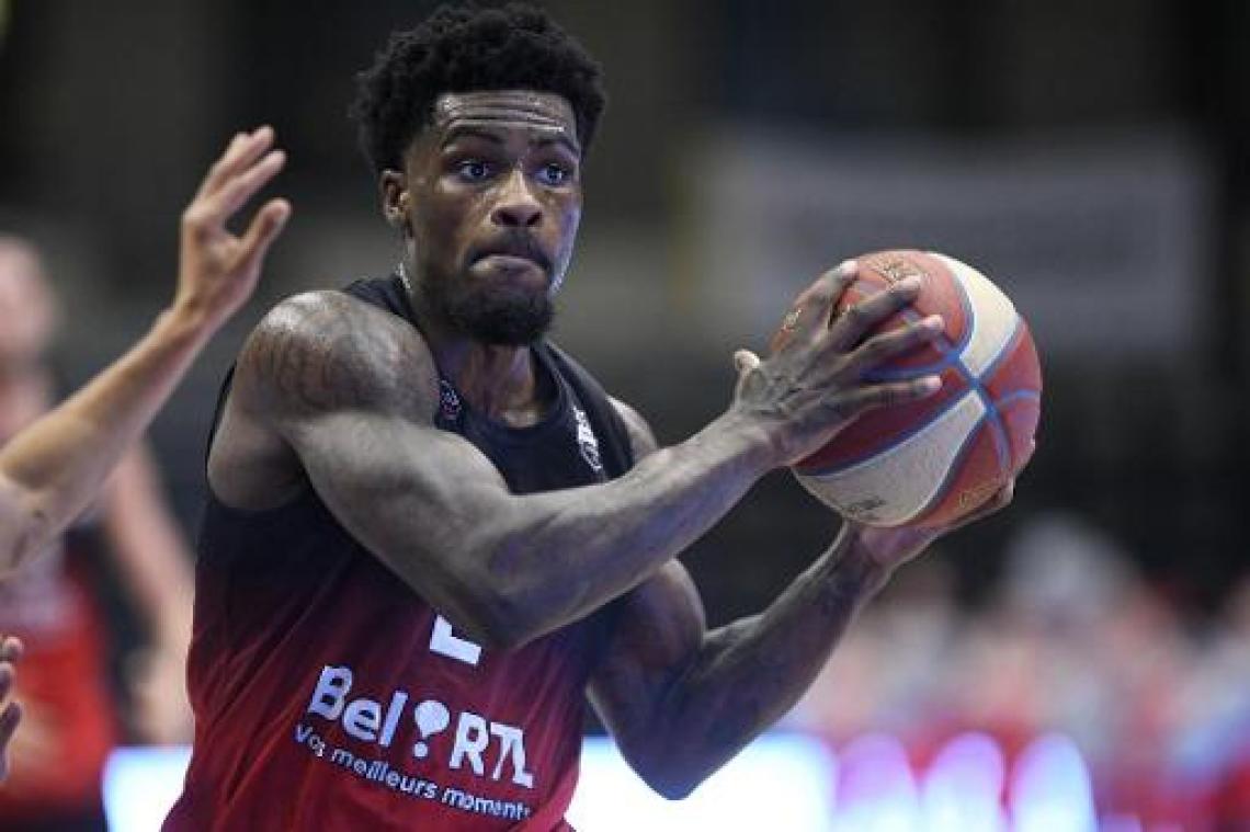 FIBA Europe Cup: Charleroi wint in Groningen en stoot door naar tweede ronde