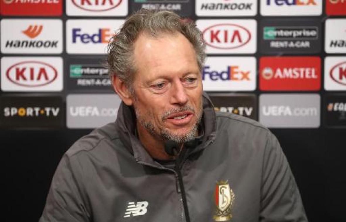 Europa League - Michel Preud'homme wil kans op Europese overwintering met beide handen grijpen